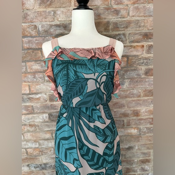 Anthropologie Farm Rio Maxi Dress S - Picture 3 of 4